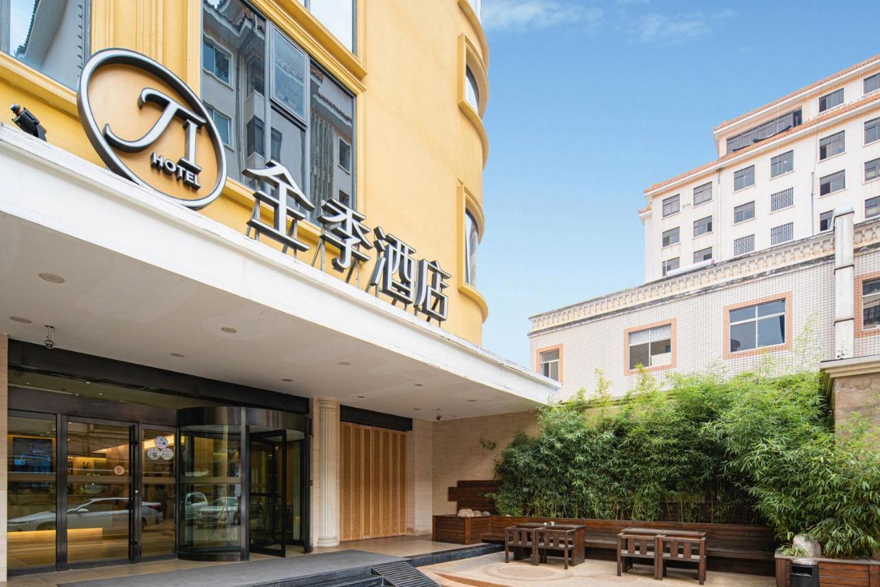 All Season Kunming Zhengyifang Pedestrian Street Hotel Buitenkant foto